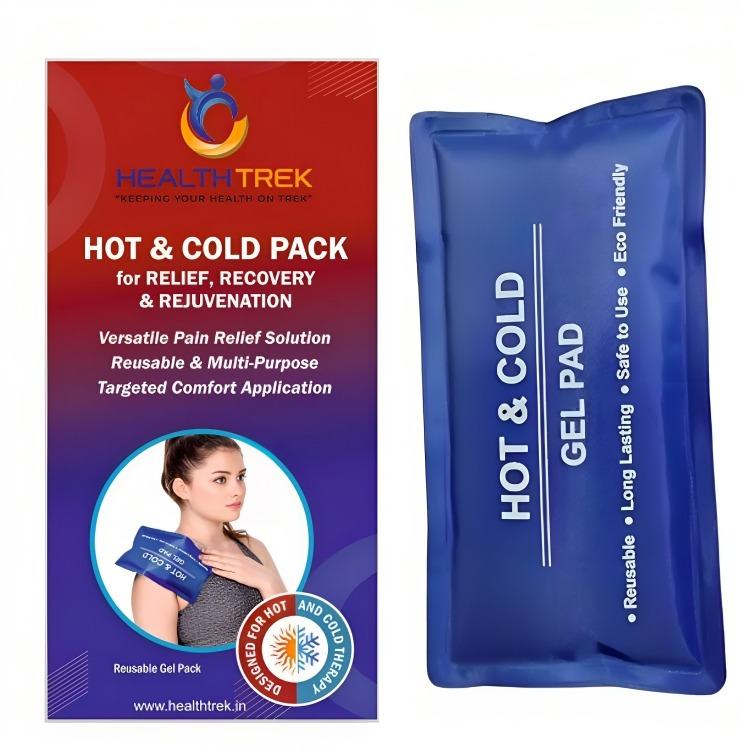 Reusable Hot And Cold Pack For Pain Relief And Hot And Cold Therapy (Pack Of 1)